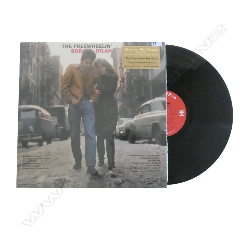 BOB DYLAN 'THE FREE WHEELIN'' X 'LP' 58718 Image 1++